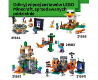 LEGO MINECRAFT 21586 Blady ogród - 1473419 - zdjęcie 4
